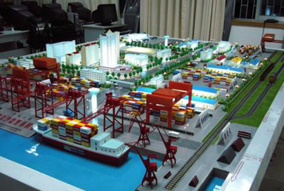沙盤模型制作