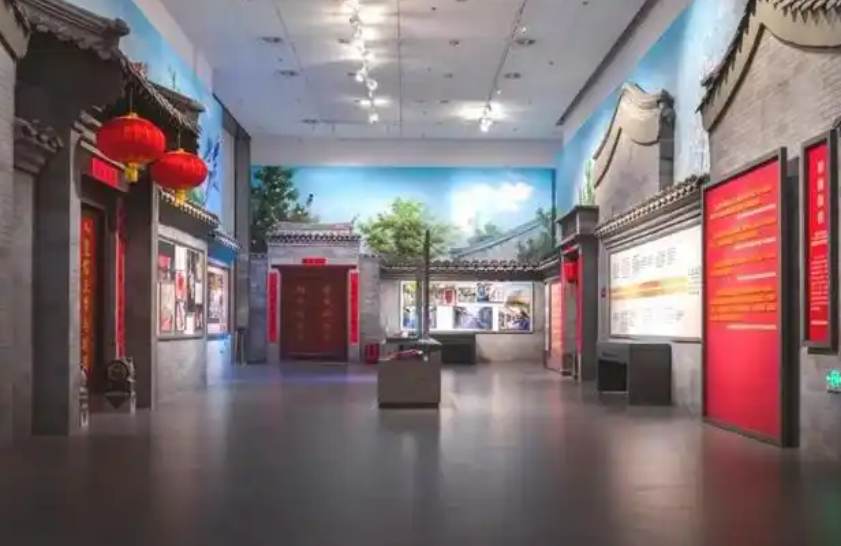 北京市檔案館整合利用有限資源通過(guò)沙盤(pán)模型復(fù)原五十年代初北京城的原貌