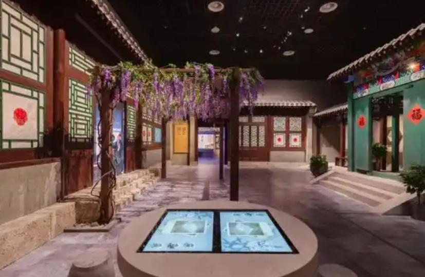 北京市檔案館整合利用有限資源通過(guò)沙盤(pán)模型復(fù)原五十年代初北京城的原貌