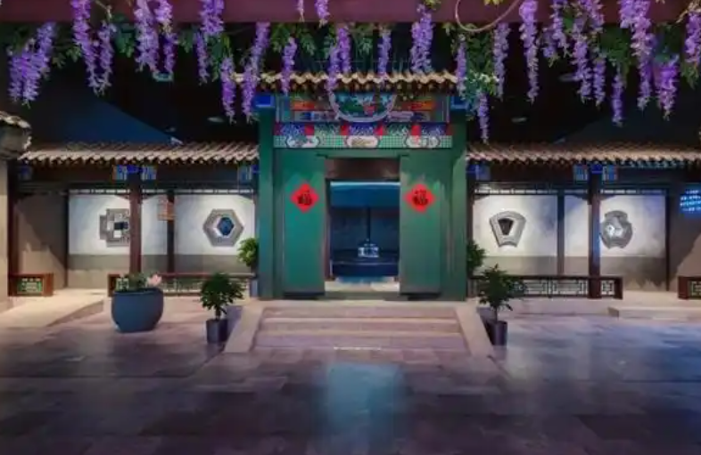 北京市檔案館整合利用有限資源通過(guò)沙盤(pán)模型復(fù)原五十年代初北京城的原貌